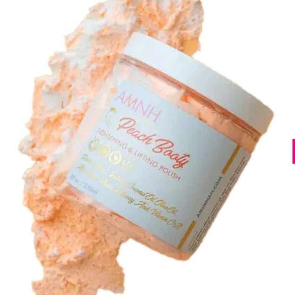 AMINNAH Peach Booty Tightening & Lifting Polish